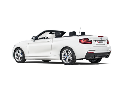 Akrapovic Akrapovic 16-17 BMW M240i (F22 F23) Evolution Line Cat Back (SS) w/ Carbon Tips (Req. Link Pipe)