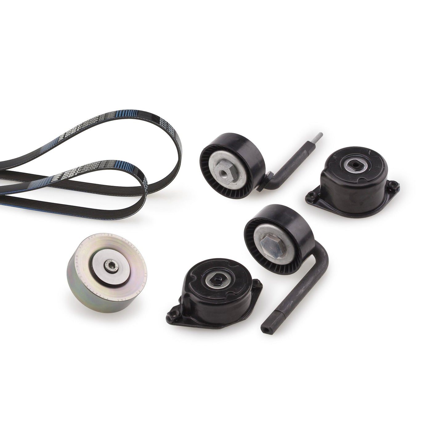 GATES GATK026PK2083 V-Ribbed Belt Set