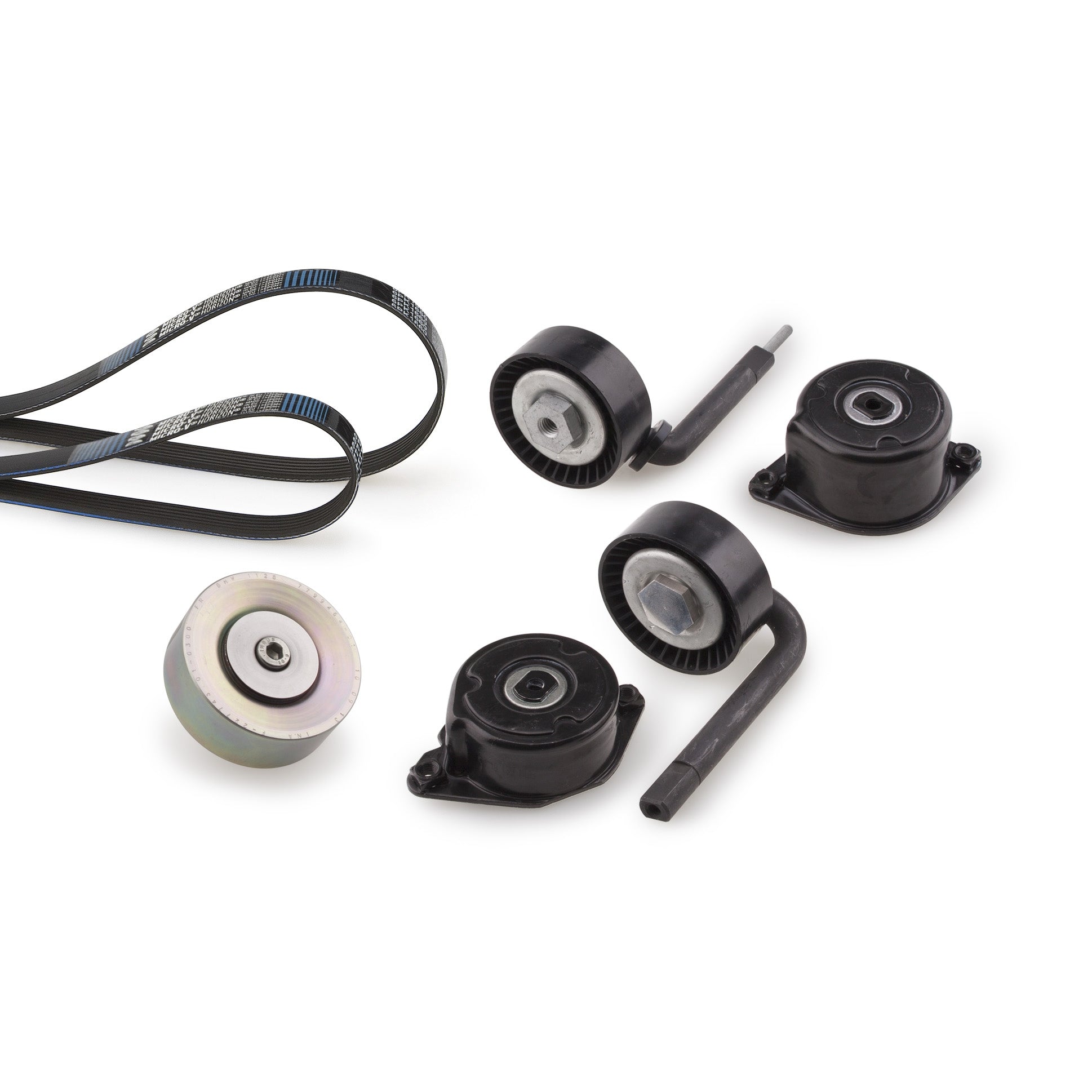 GATES GATK026PK2083 V-Ribbed Belt Set