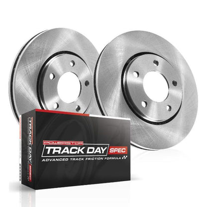 PowerStop Power Stop 95-99 BMW 318ti Front Track Day SPEC Brake Kit
