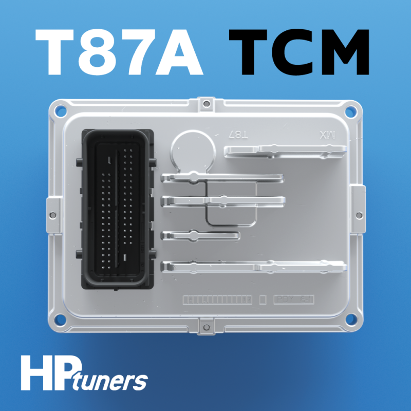 HP Tuners HPT 2017+ GM 8/10 Speed Auto T87A TCM Unlock Only (*Must Mail in PCM*)