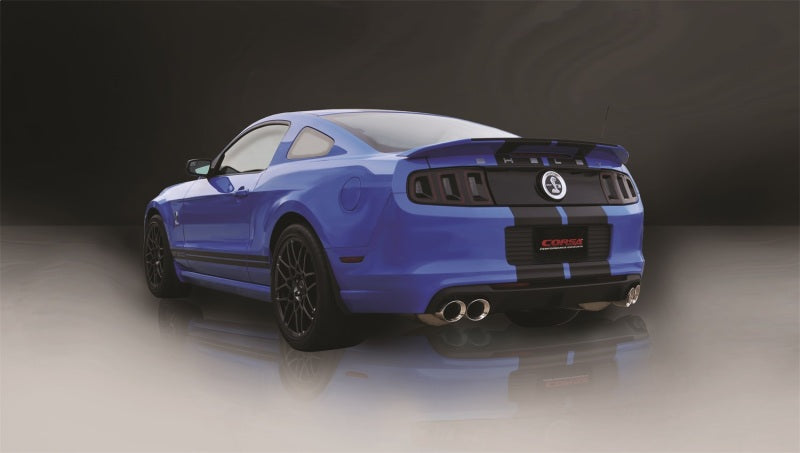 CORSA Performance Corsa 2013-2014 Ford Mustang Shelby GT500 5.8L V8 XO Pipe Exhaust