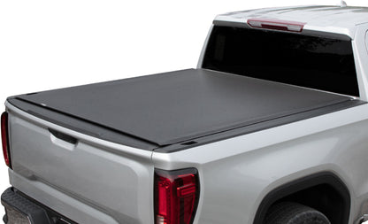 Access Vanish 2019+ Chevy/GMC 1500 5ft 8in Bed (w/ CarbonPro Box w/o Bedside Storage) Roll Up Cover