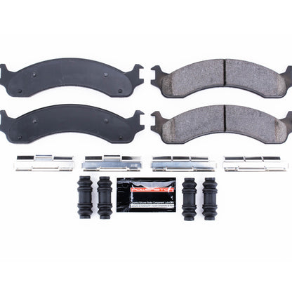 PowerStop Power Stop 00-02 Dodge Ram 2500 Front Z23 Evolution Sport Brake Pads w/Hardware