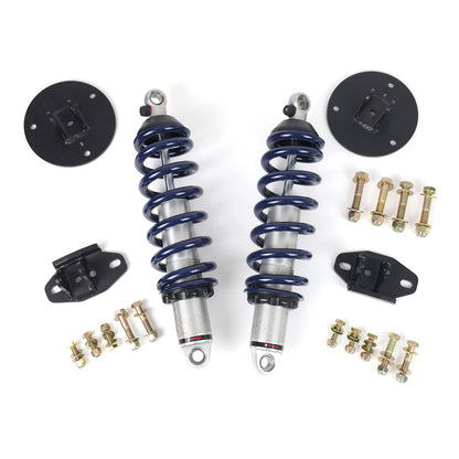 Ridetech 2019+ Chevrolet Silverado / GMC Sierra 1500 2WD HQ Series Front Coilovers