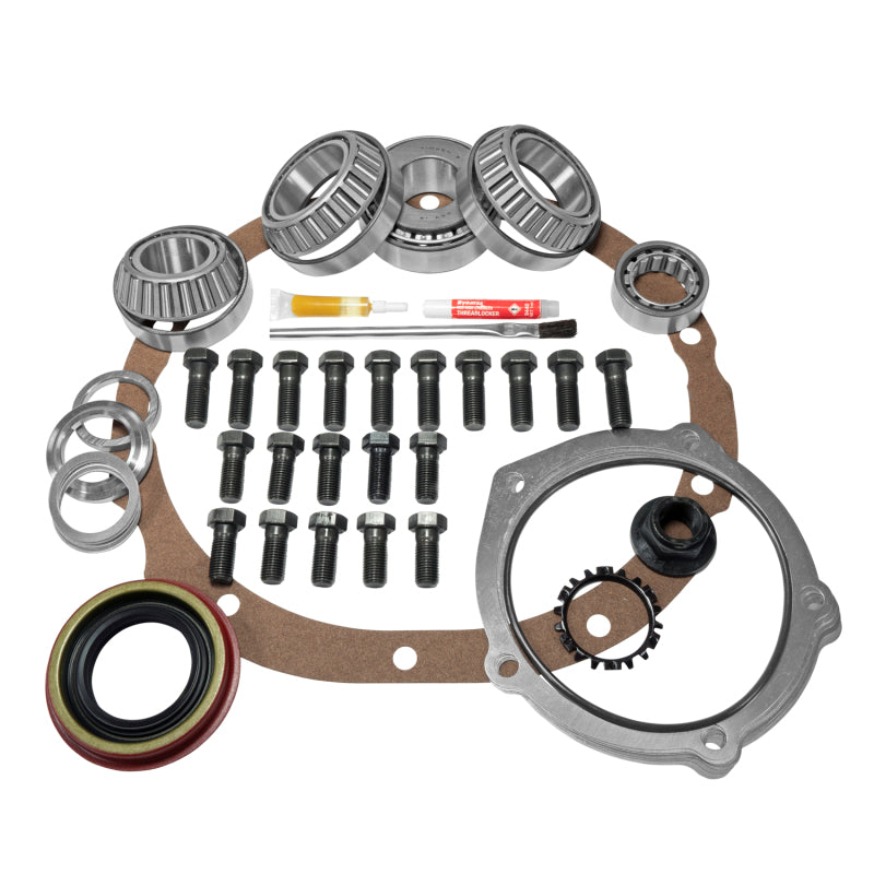 Yukon Gear & Axle Yukon Gear Master Overhaul Kit For Ford Daytona 9in Lm603011 Diff w/ Crush Sleeve Eliminator