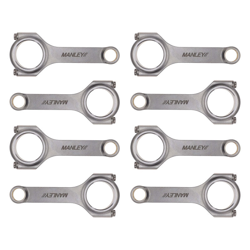 Manley Performance Manley Chrysler Small Block 5.7L Hemi Series 6.125in H Beam Connecting Rod Set