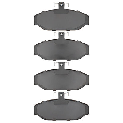 R1 Concepts R1 82-92 Volvo 780 Front R1 Optimum OE Brake Pads