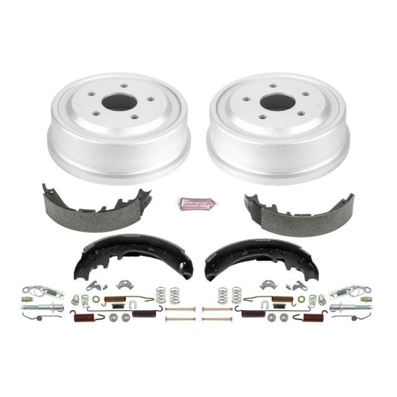 PowerStop Power Stop 00-01 Dodge Ram 1500 Rear Autospecialty Drum Kit