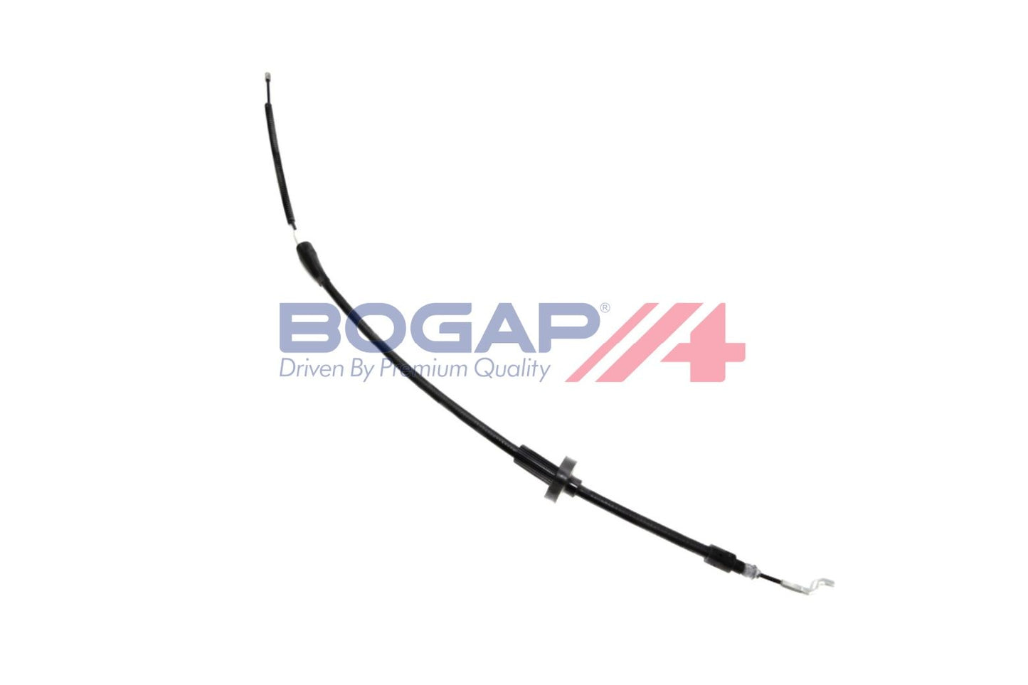 BOGAP A3126117 Cable Pull, Parking Brake