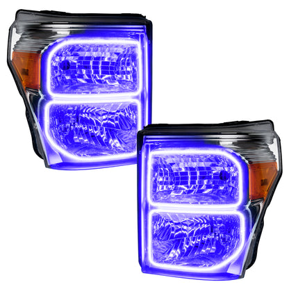 ORACLE Lighting Oracle 11-16 Ford F250/350 LED HL - ColorSHIFT w/ BC1 Controller