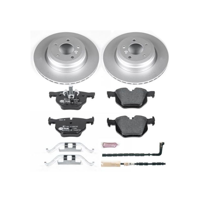 PowerStop Power Stop 2006 BMW 330i Rear Euro-Stop Brake Kit