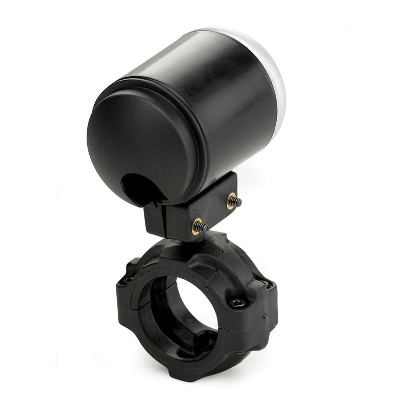 AutoMeter Gauge Mount Roll Pod For 1.625in. Roll Cage Fits 5in. Pedestal Tach Black