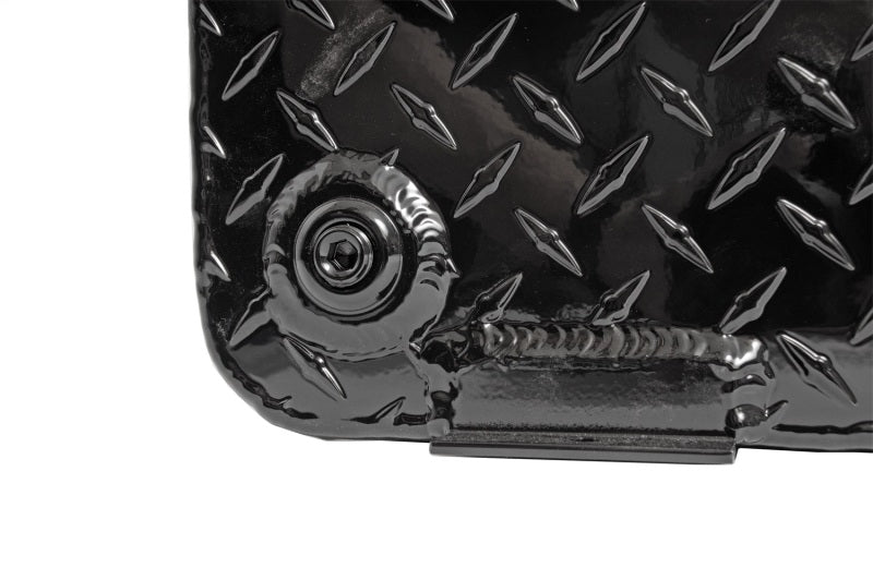 Dee Zee Universal Tanks - Combo Auxiliary Black Tread Aluminum (43 Gal)