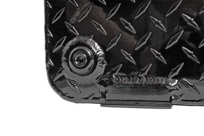 Dee Zee Universal Tanks - Combo Auxiliary Black Tread Aluminum (43 Gal)