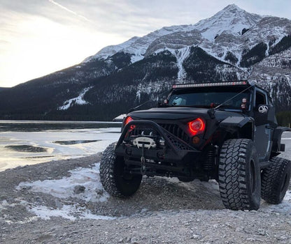 ORACLE Lighting Oracle 7in High Powered LED Headlights - Black Bezel - ColorSHIFT
