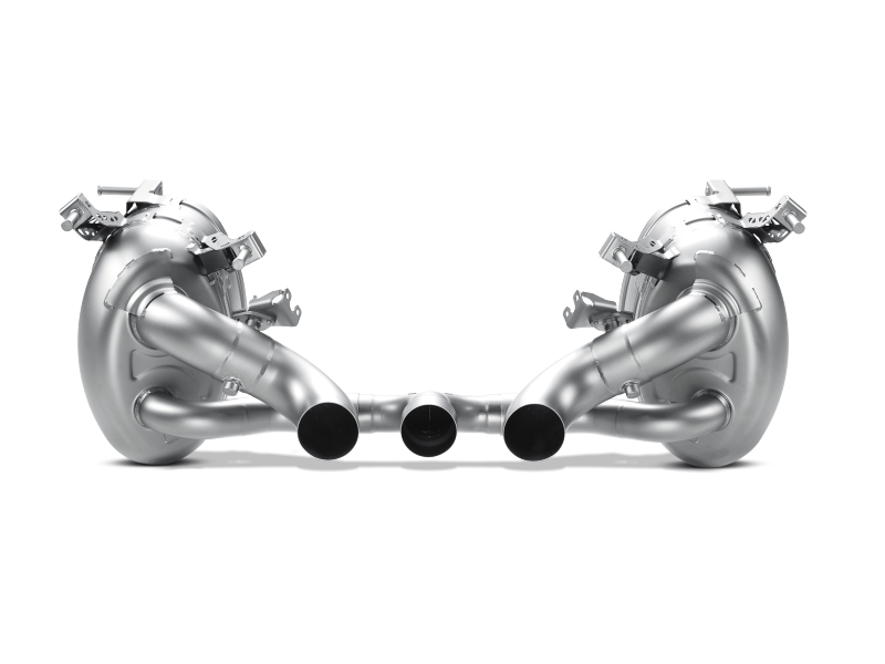 Akrapovic Akrapovic 10-15 Ferrari 458 Italia/458 Spyder Slip-On Line (Titanium) w/ Carbon Tips