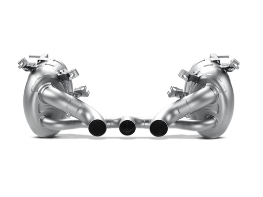 Akrapovic Akrapovic 10-15 Ferrari 458 Italia/458 Spyder Slip-On Line (Titanium) w/ Carbon Tips