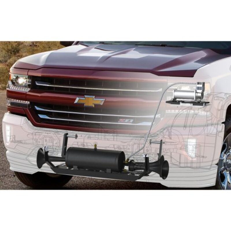 Kleinn Air Horns Kleinn 07-13 Chevrolet Silverado/ Sierra Onboard Air System