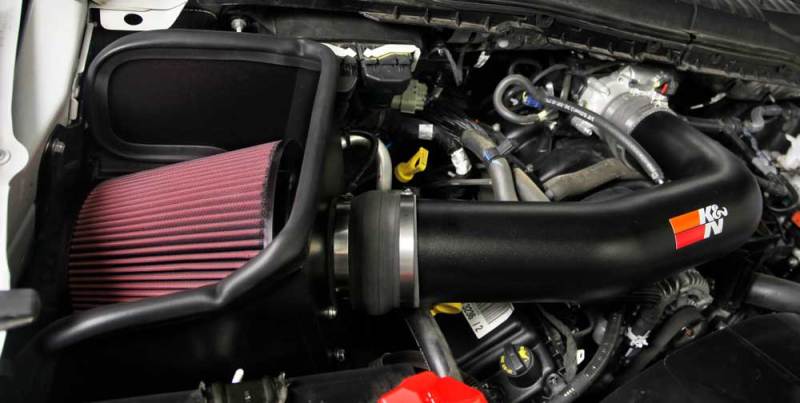 K&N Engineering K&N 2017 Ford F250 V8-6.2L F/I Performance Air Intake Kit
