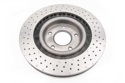 DBA 05-13 Chevrolet Corvette Front 4000 Series Cross Drilled Rotor