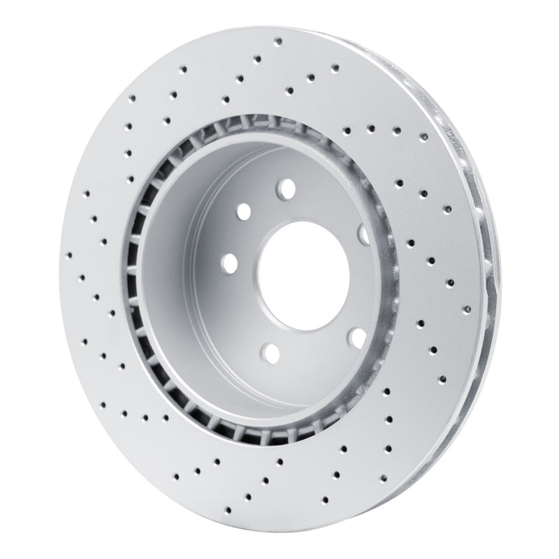 DFC 00-06 Jaguar XKR Rear Drilled GeoSPEC Coated Rotor