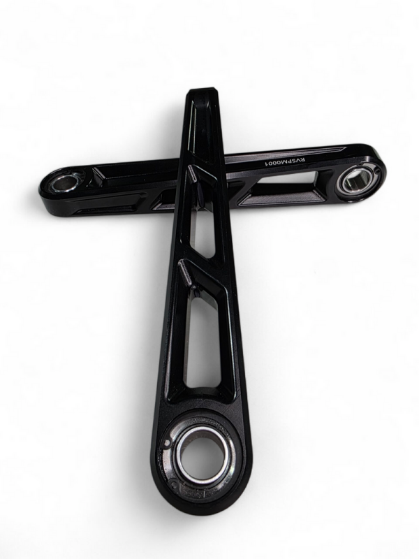 Elektric Off Road Elektric Offroad 2024+ Can Am Maverick R Front Sway Bar Links Anodized Black