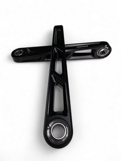 Elektric Off Road Elektric Offroad 2024+ Can Am Maverick R Front Sway Bar Links Anodized Black