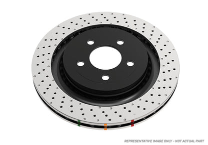 DBA 97-04 Porsche Boxster S/S Special Edition Front 4000 Series Cross Drilled Rotor