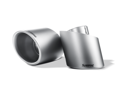 Akrapovic Akrapovic 09-16 Volkswagen Scirocco R Tail Pipe Set (Titanium)