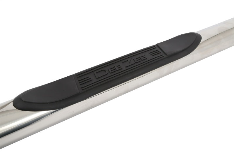 Dee Zee 14-18 Chevrolet Silverado Tubes - 3In Round Stainless Polished ExtCab