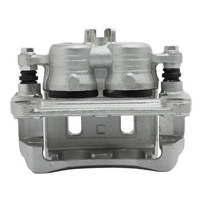 DFC 17-23 Subaru Crosstrek Front-L Premium Caliper - Silver Zinc Coated