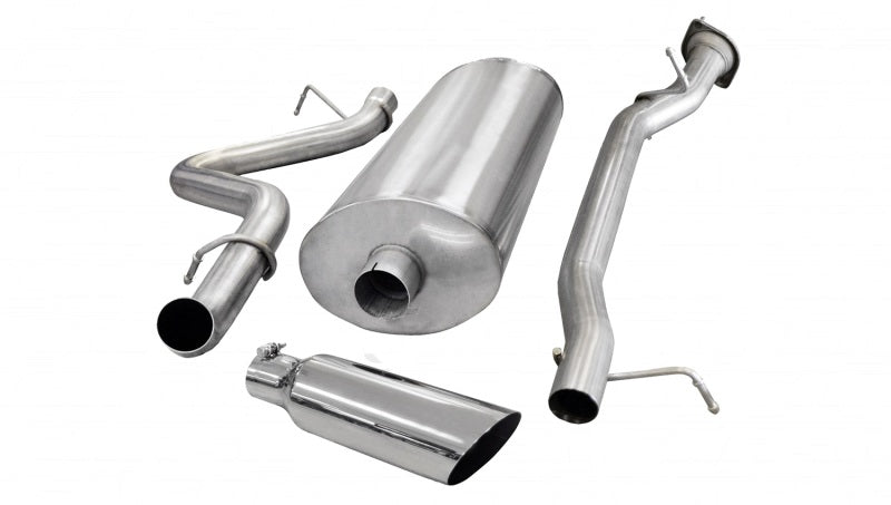 CORSA Performance Corsa/dB 07-10 Chevrolet Silverado Ext. Cab/Long Bed 2500 6.0L V8 Polished Sport Cat-Back Exhaust
