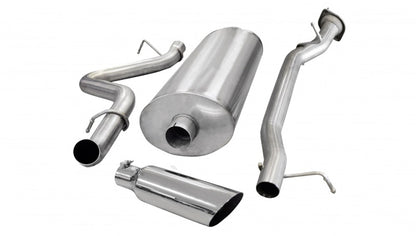 CORSA Performance Corsa/dB 07-10 Chevrolet Silverado Ext. Cab/Long Bed 2500 6.0L V8 Polished Sport Cat-Back Exhaust