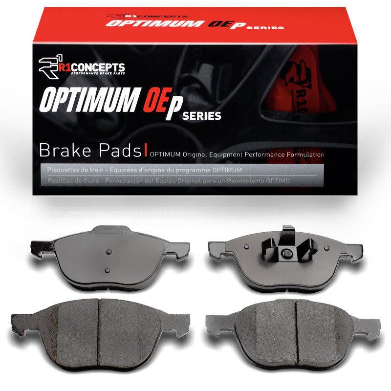 R1 Concepts R1 04-18 Ford Ecosport (Mexico) Front R1 Optimum OE Brake Pads