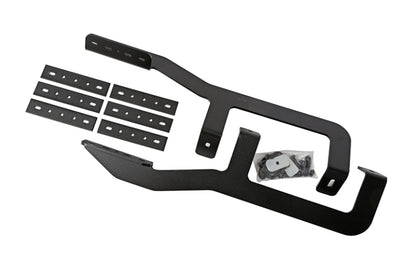 Dee Zee 19-21 Ford Transit Van Running Board Rough Step Bracket Kit