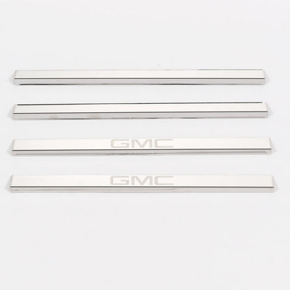 Putco 2020 GMC Sierra LD/HD Fits Double Cab and Regular Cab (2pc) w/ GMC Etching SS Door Sills
