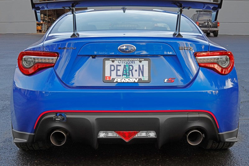 Perrin Performance PERRIN 13-26 Subaru BRZ / 13-20 Scion FRS & Toyota 86 / 22-26 GR86 Tow Hook Kit (Rear) - Black