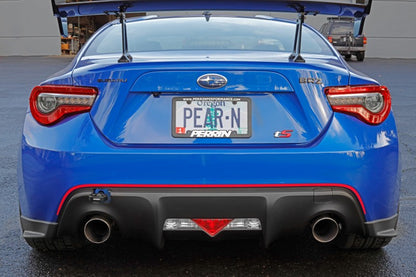 Perrin Performance PERRIN 13-26 Subaru BRZ / 13-20 Scion FRS & Toyota 86 / 22-26 GR86 Tow Hook Kit (Rear) - Black