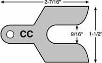 SPC Performance Caster/Camber Shims 1/16 (50)