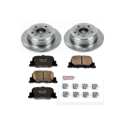 PowerStop Power Stop 00-01 Lexus ES300 Rear Autospecialty Brake Kit