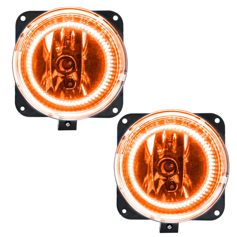 ORACLE Lighting Oracle 05-07 Ford Escape LED Fog Light Halo Kit - Amber