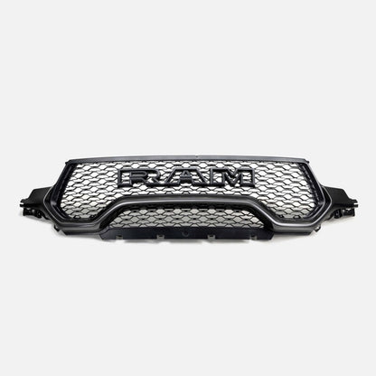 Anderson Composites 2021 Dodge RAM TRX Carbon Fiber Front Grille - Lower Trim