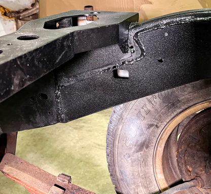 RustBuster Rust Buster 2004-2012 GM Colorado & Canyon Crew Cab Rear Over Axle Frame Section - Right