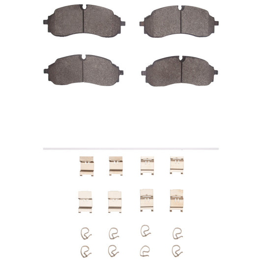 R1 Concepts R1 21-25 Ford Transit-250 Front Super Duty Pads & Hardware Kit