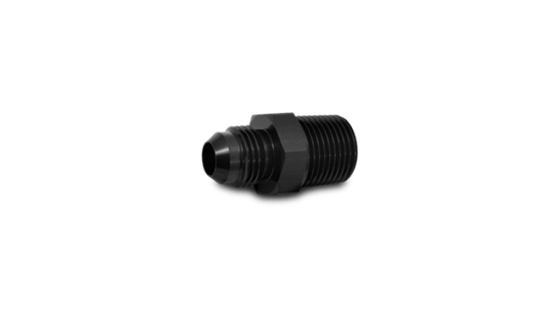 Vibrant Straight Adapter Fitting Size -20AN x 1in NPT