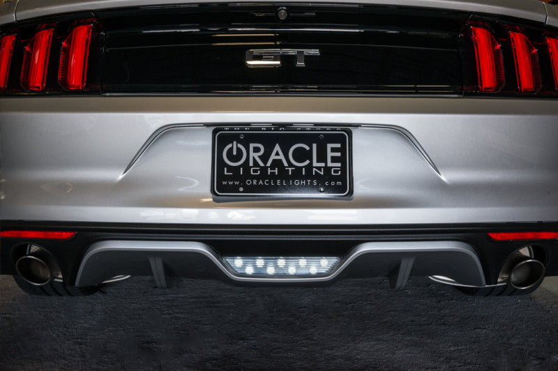 ORACLE Lighting Oracle 15-17 Ford Mustang High Output LED Reverse Light - Clear