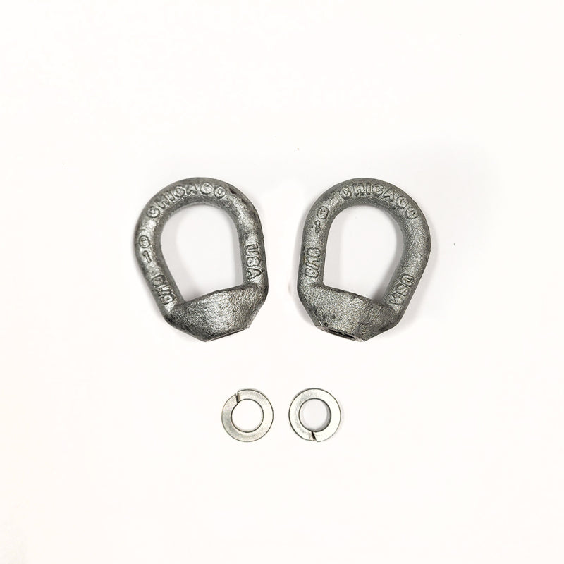 Titan Fuel Tanks Tie-Down Kit w/Steel Eye Nuts (For Use w/5410050)