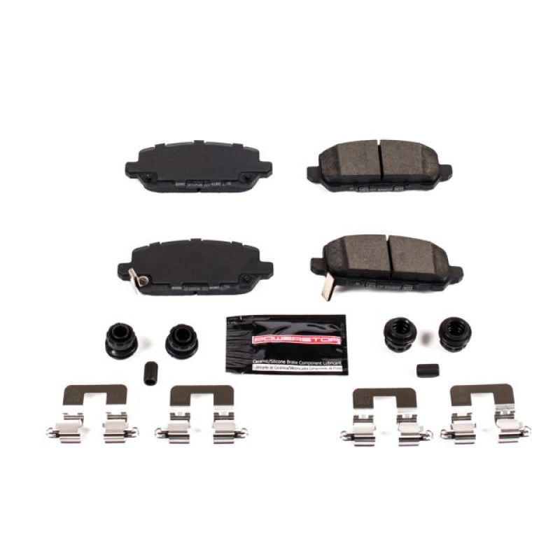 PowerStop Power Stop 2016 Honda CR-Z Rear Z23 Evolution Sport Brake Pads w/Hardware