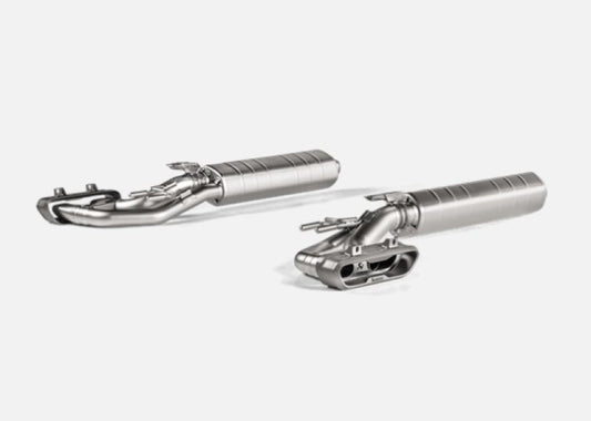 Akrapovic Akrapovic 2019 Mercedes-Benz G63 AMG OPF/GPF Evolution Line w/Cat (Titanium)